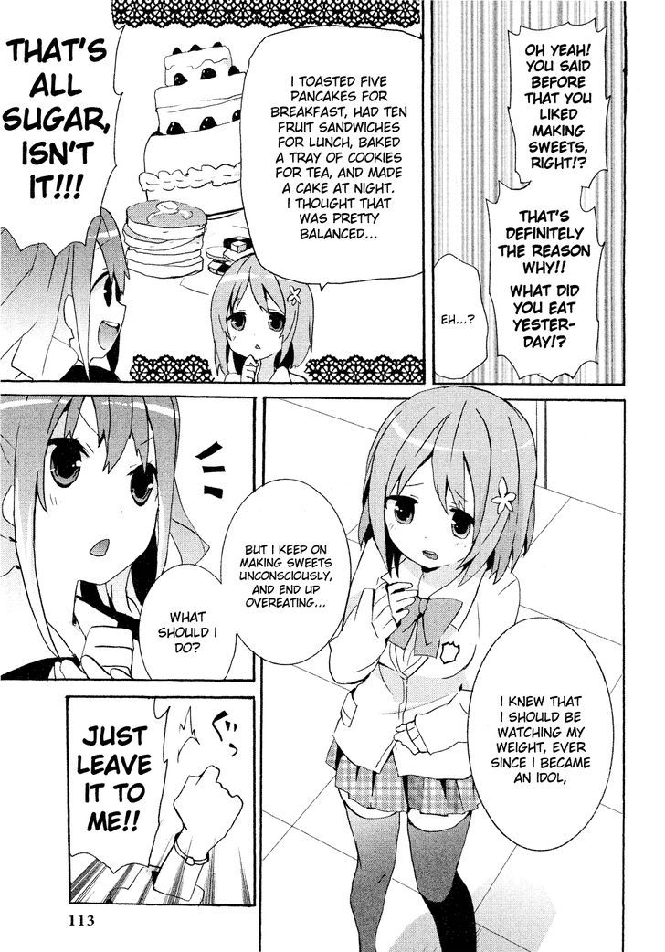 The Idolm@ster Cinderella Girls - Comic Anthology Cute Vol.1 Chapter 11 - Picture 3