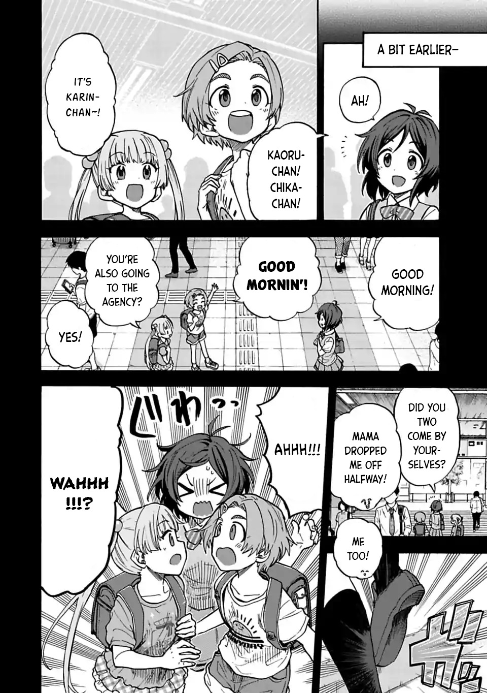 The Idolm@ster Cinderella Girls - U149 Chapter 69.1: Special Compilation - Try! White Line! - Picture 2