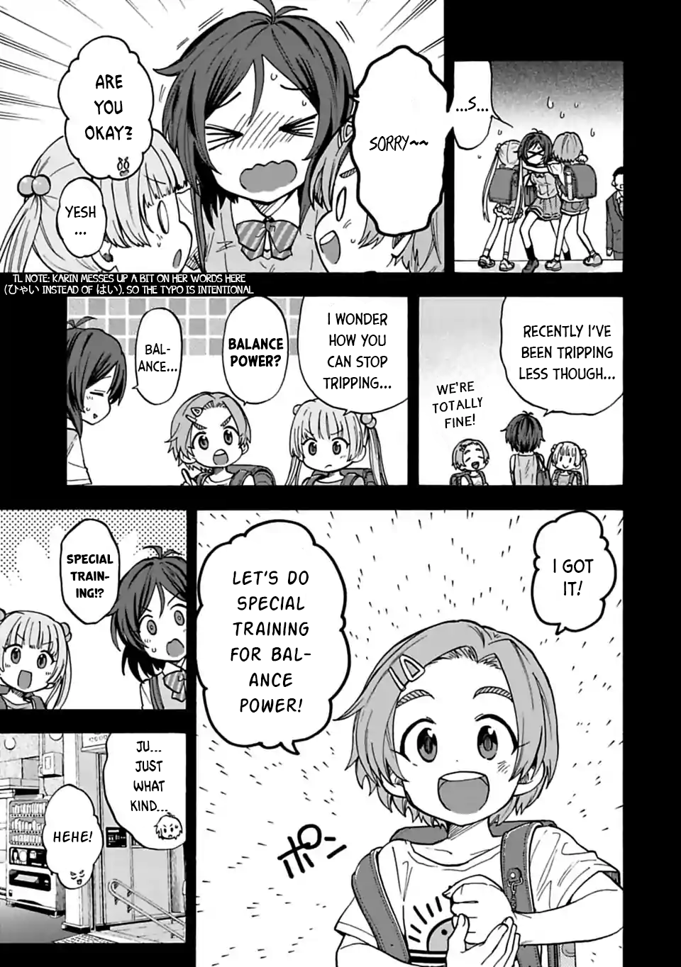 The Idolm@ster Cinderella Girls - U149 Chapter 69.1: Special Compilation - Try! White Line! - Picture 3