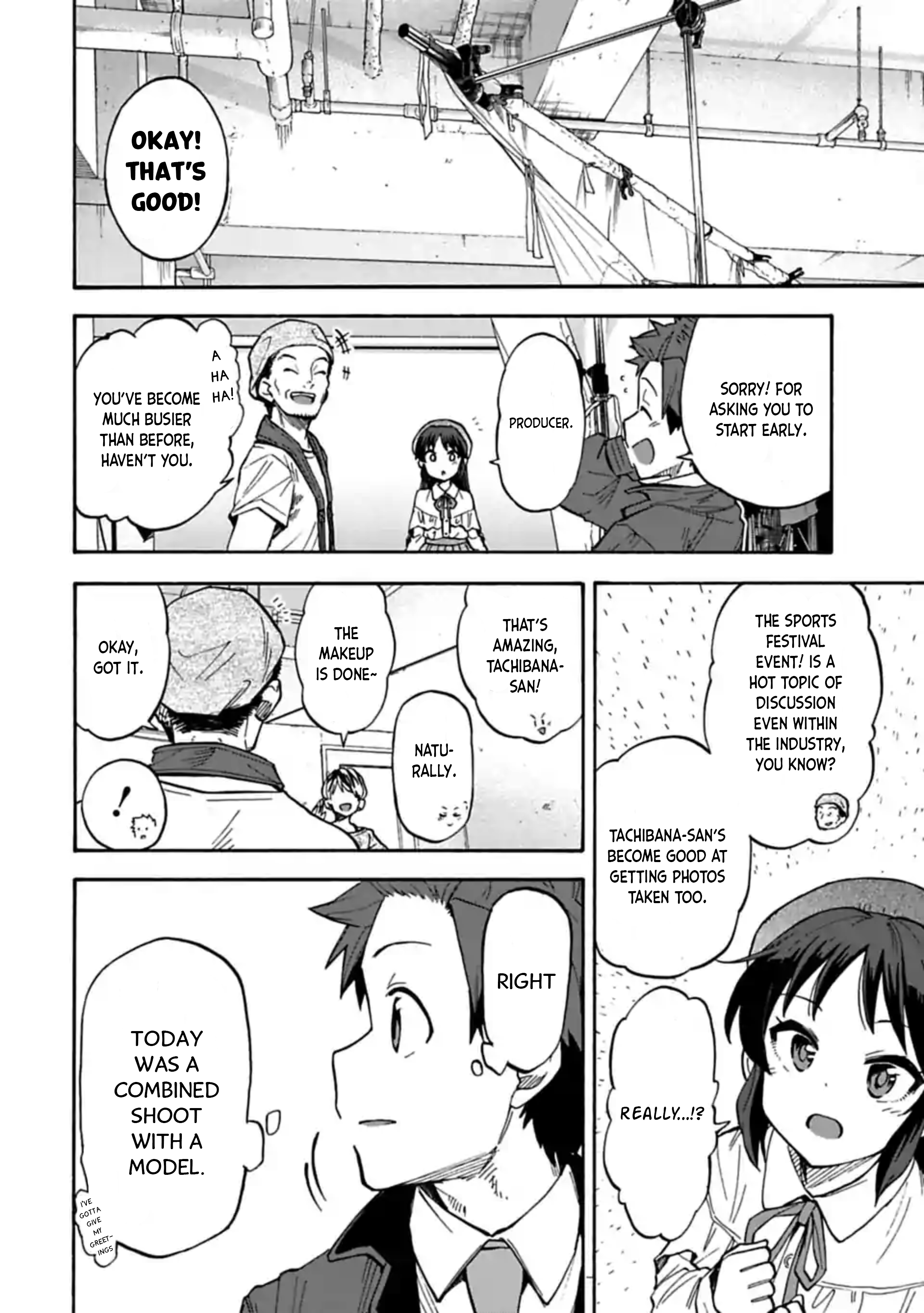 The Idolm@ster Cinderella Girls - U149 Chapter 65: +Step (1) (Part 1) - Picture 2