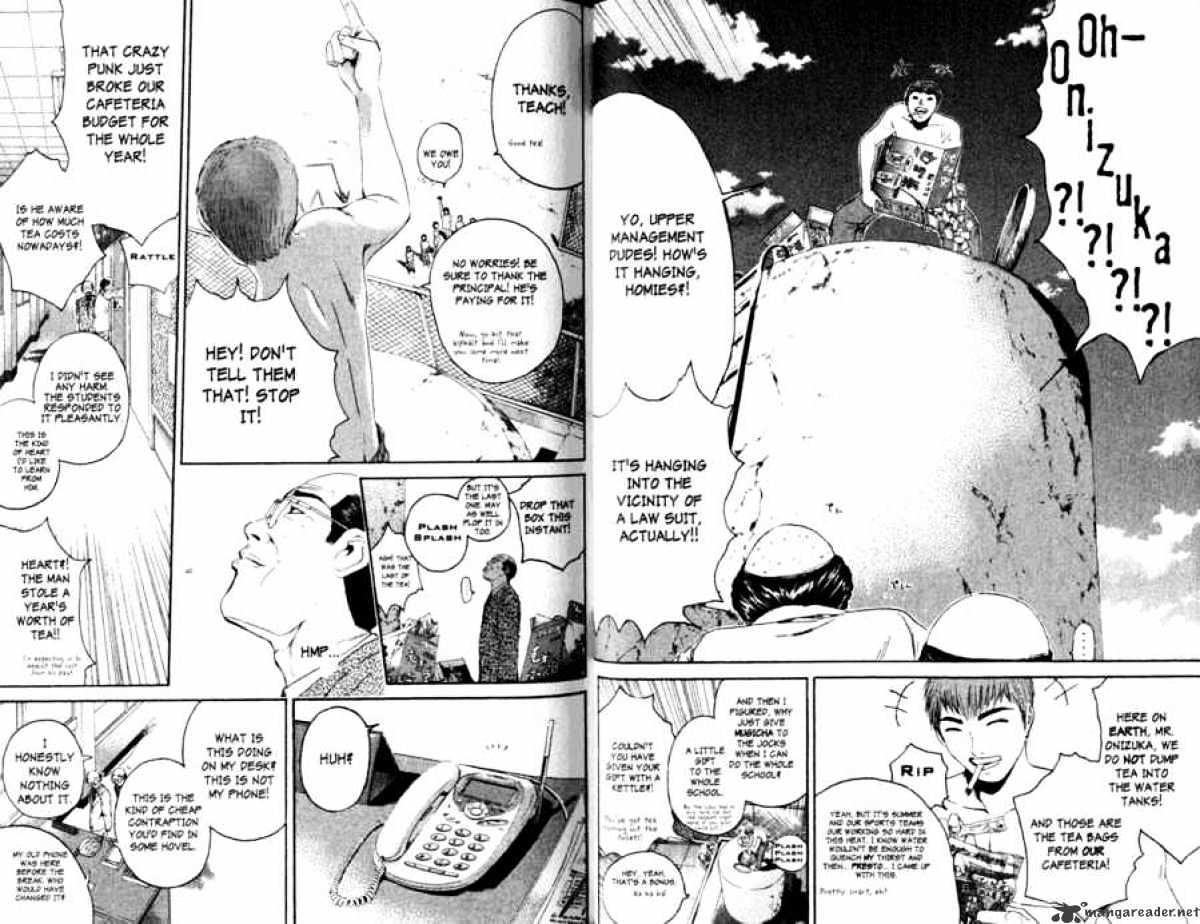 Great Teacher Onizuka Chapter 143 - Picture 3