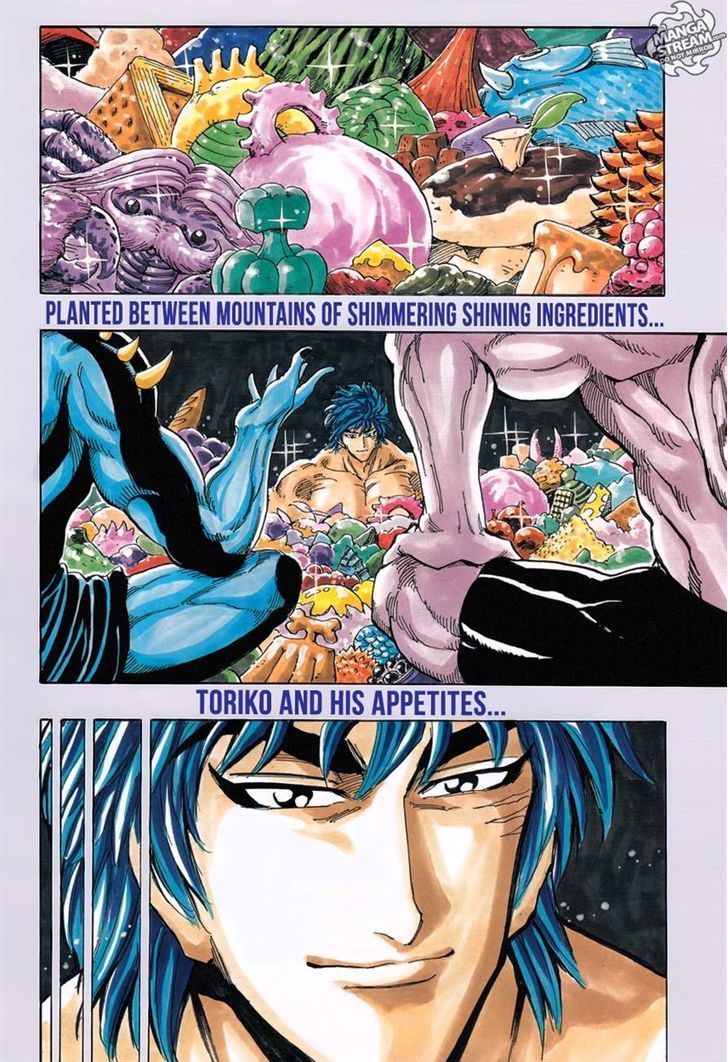 Toriko Vol.tbd Chapter 396 - Picture 2