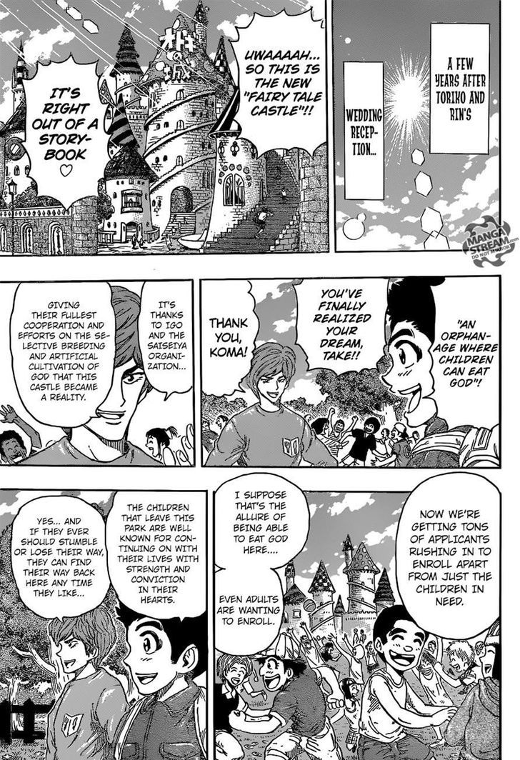 Toriko Vol.tbd Chapter 396 - Picture 3