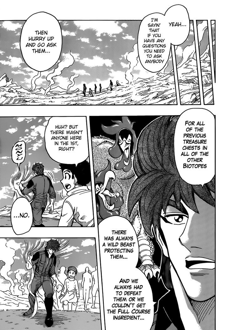 Toriko Vol.30 Chapter 270 : The Final Key!! - Picture 3