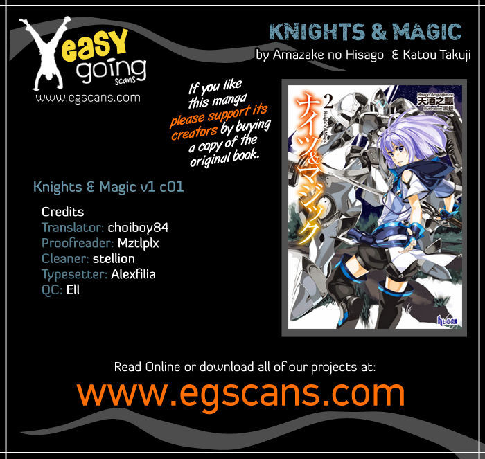 Knights & Magic (Novel) - Page 1