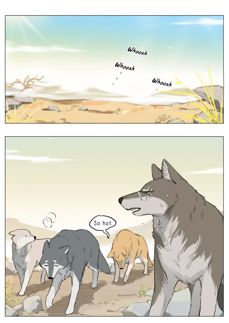 The Wolf That Picked Something Up Chapter 14 - Picture 1