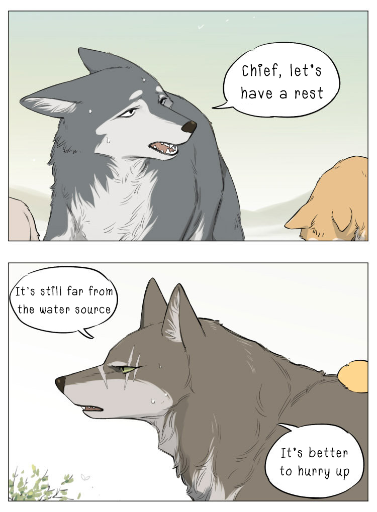 The Wolf That Picked Something Up - Page 2