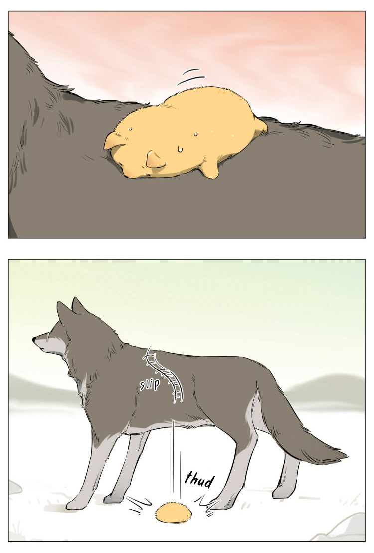 The Wolf That Picked Something Up Chapter 14 - Picture 3