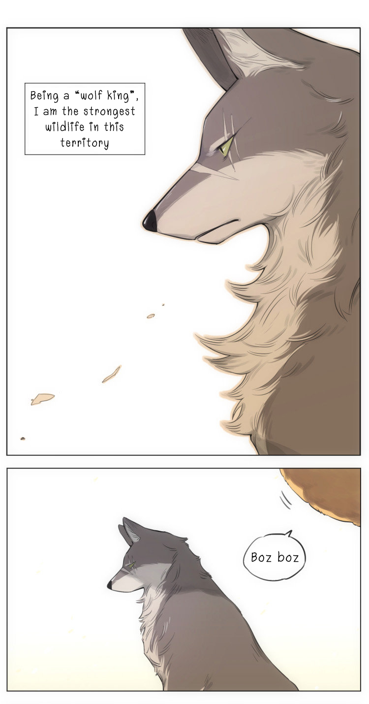 The Wolf That Picked Something Up Chapter 10 - Picture 1