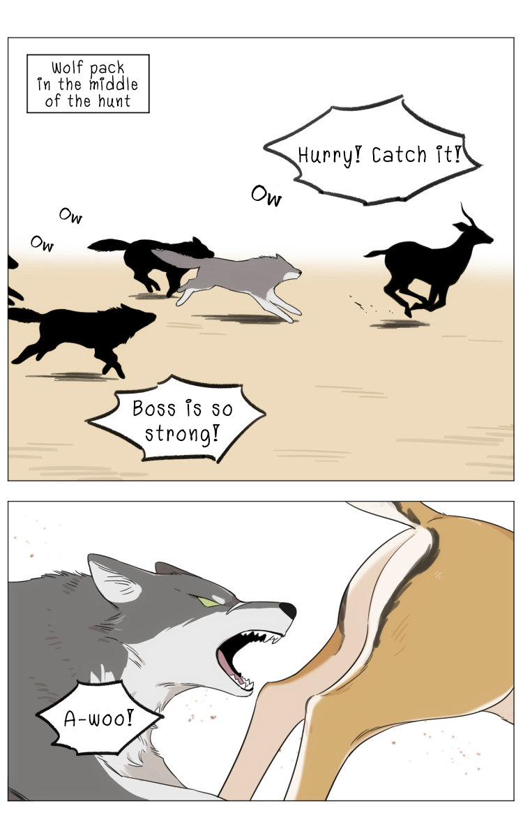 The Wolf That Picked Something Up Chapter 8 - Picture 1