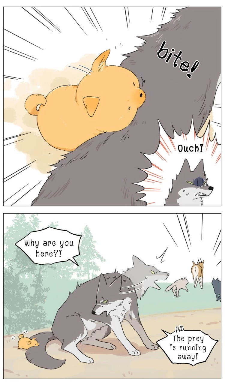 The Wolf That Picked Something Up Chapter 8 - Picture 2