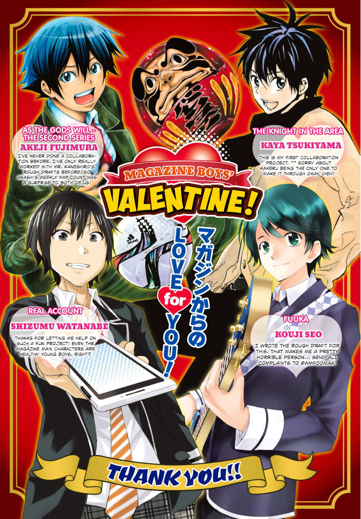 Magazine Boys' Valentine! - Page 1
