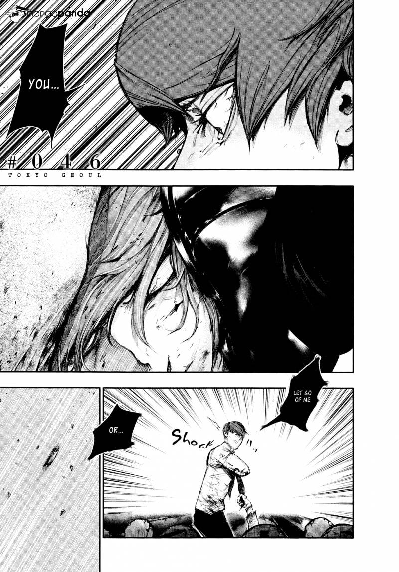 Tokyo Ghoul Vol. 5 Chapter 46: Torch - Picture 2