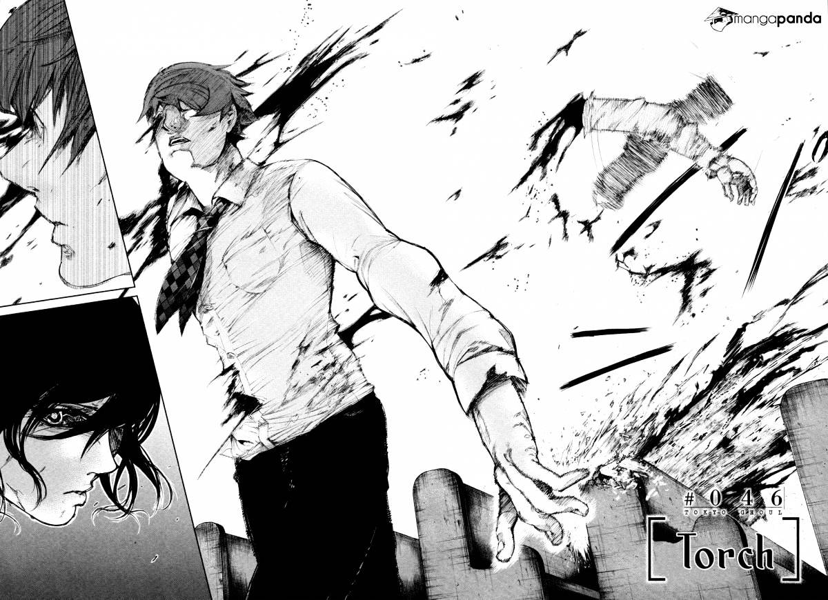 Tokyo Ghoul Vol. 5 Chapter 46: Torch - Picture 3