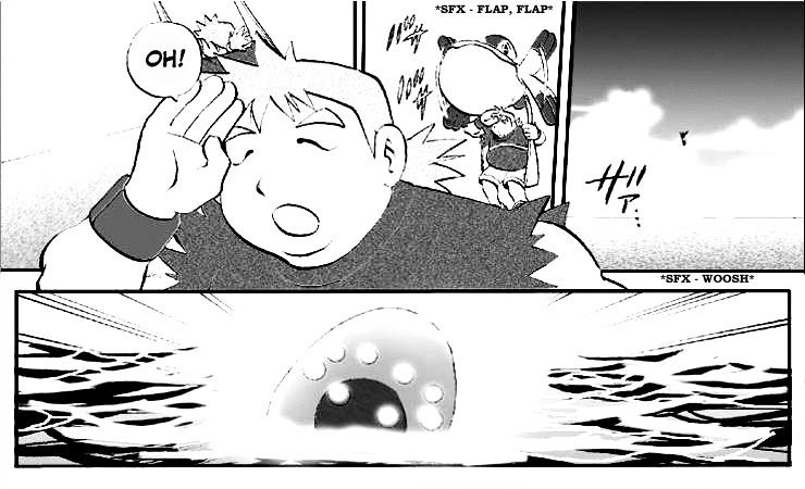 W Mission Story: Pokémon Ranger - The Comic - Page 2