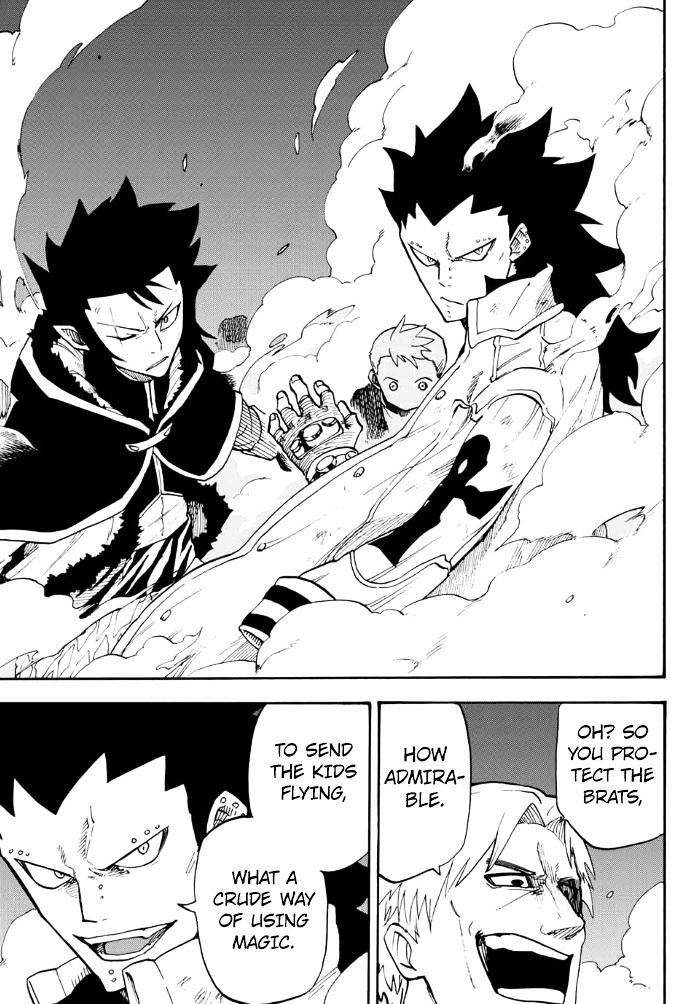 Fairy Tail Gaiden - Road Knight Chapter 16 : Effective Action - Picture 3