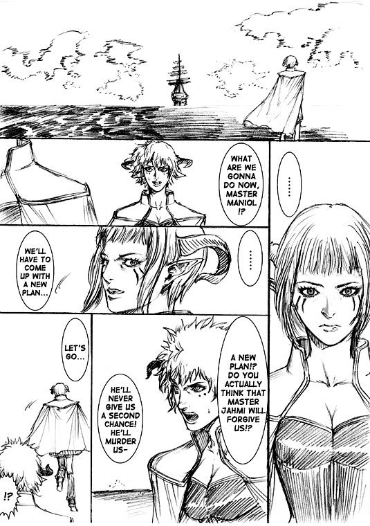 How I Stalked Some Dude With An Exposed Nipple And Stumbled Upon The Zenithian Sword Chapter 66 : V4Ch13 - Picture 2