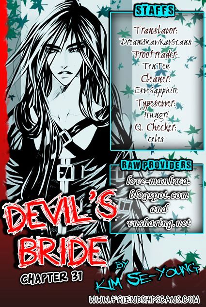 Devil's Bride (Kim Sae Young) - Page 1