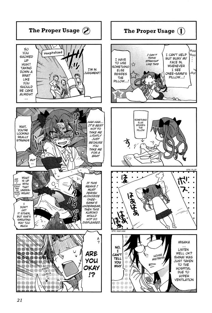 Toaru Koushiki Anthology - Page 3