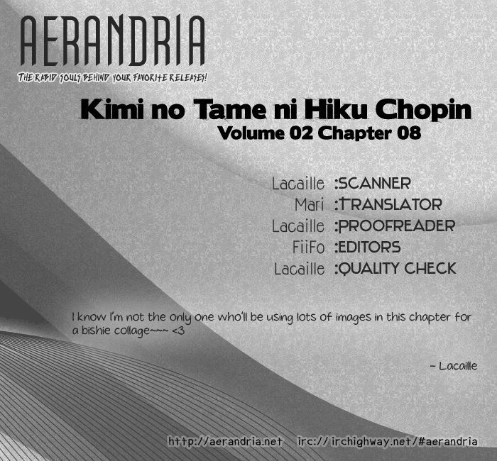 Kimi No Tame Ni Hiku Chopin Vol.2 Chapter 8 - Picture 2