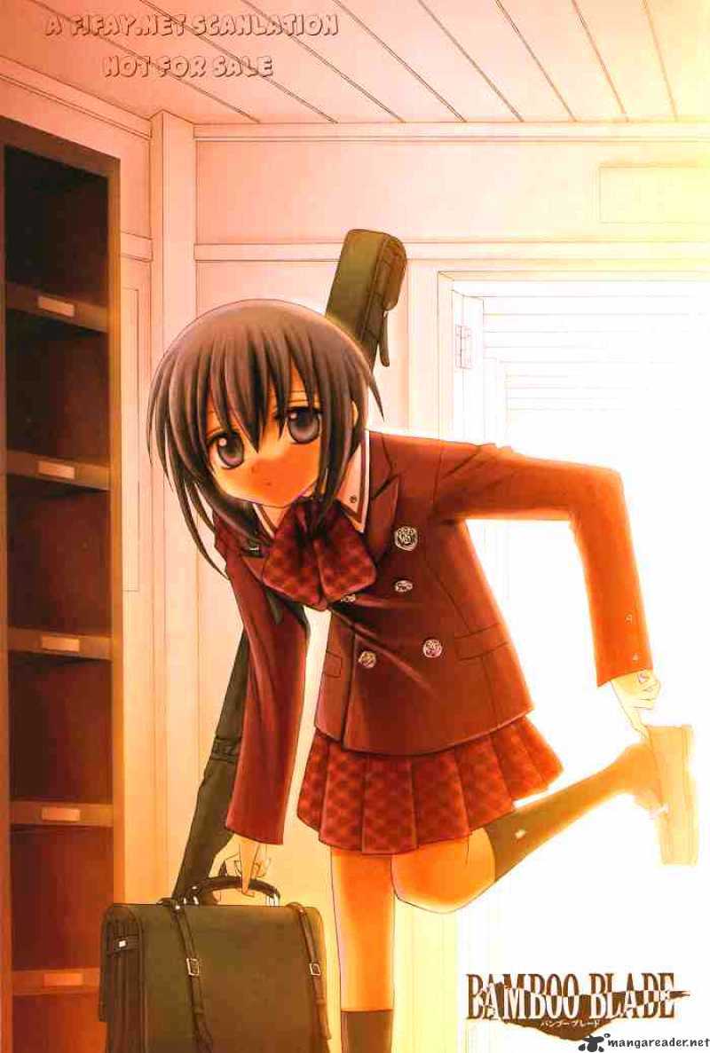 Bamboo Blade Chapter 1 : A High School Girl And Her Bamboo Broom - Picture 2