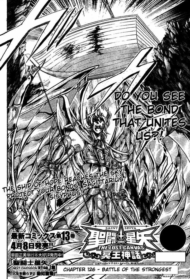 Saint Seiya - The Lost Canvas Chapter 126 : Battle Of The Strongest - Picture 2