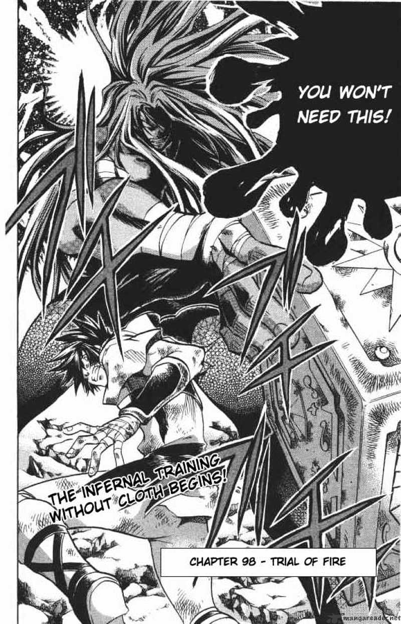Saint Seiya - The Lost Canvas Chapter 98 : Trial Of Fire - Picture 2