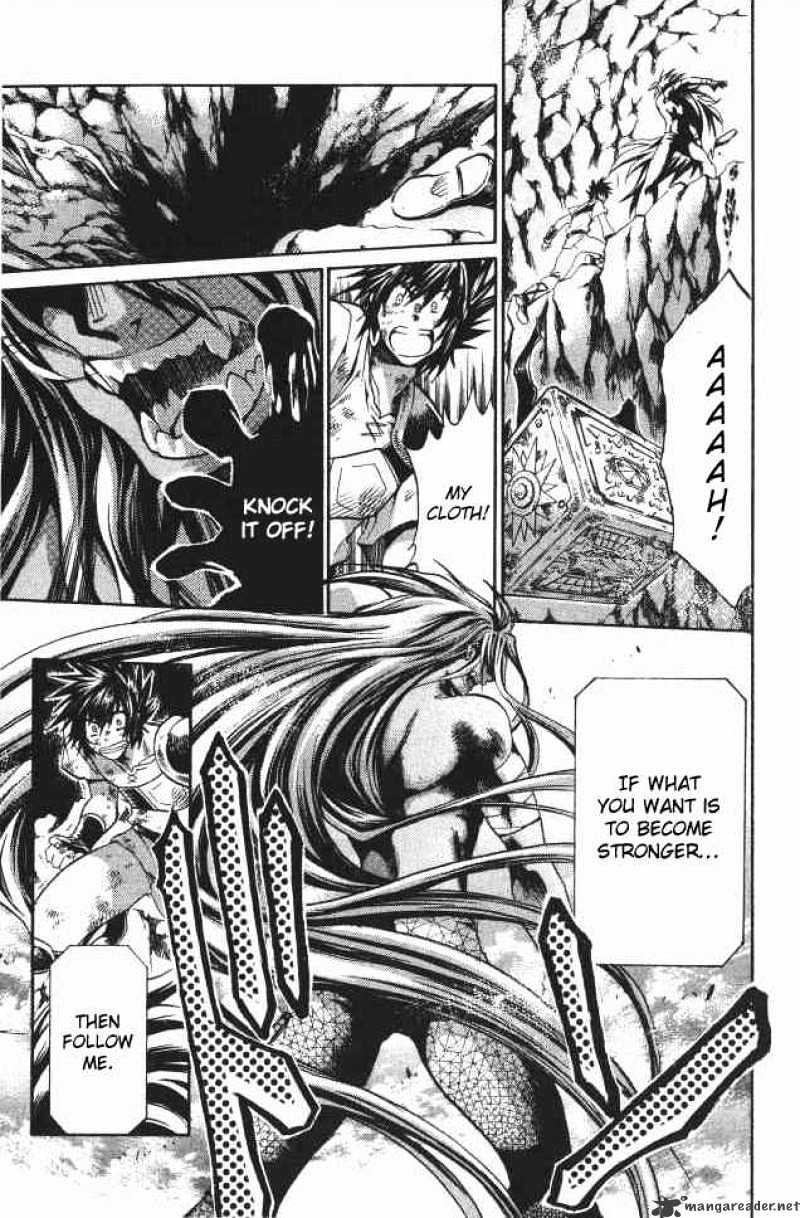Saint Seiya - The Lost Canvas Chapter 98 : Trial Of Fire - Picture 3