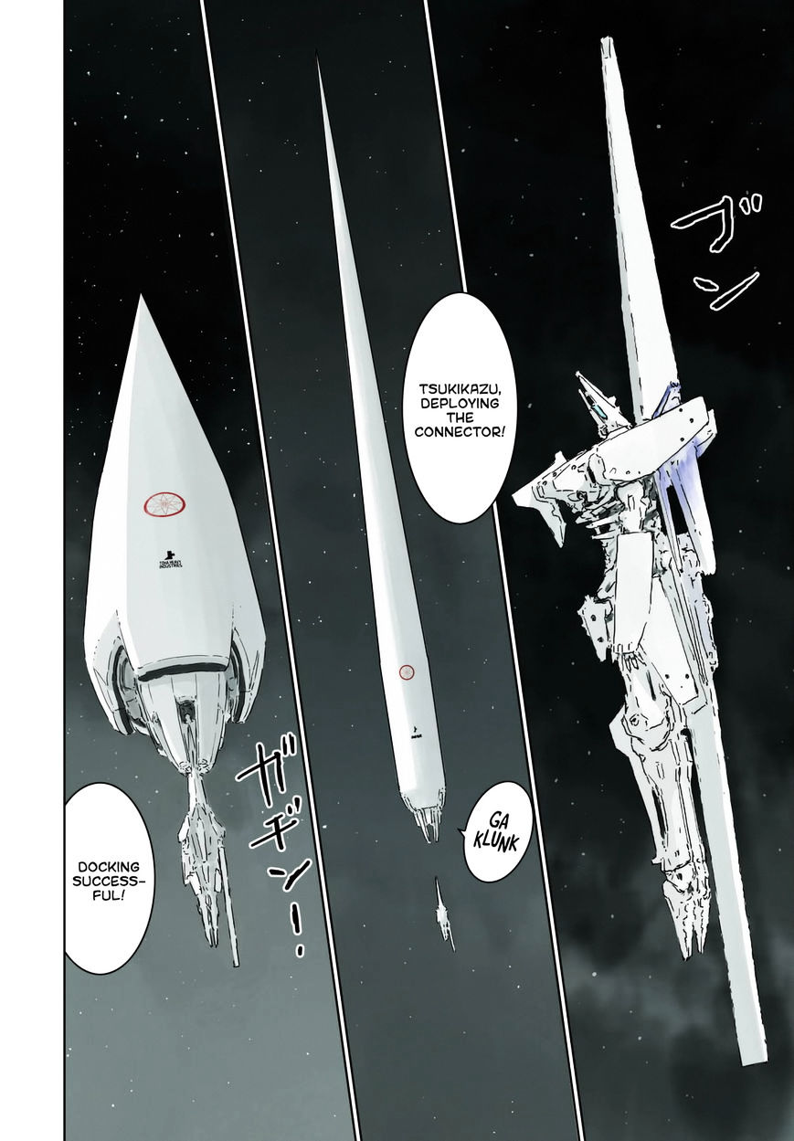 Sidonia No Kishi Vol.8 Chapter 71 : The First Assault Fleet S Decision - Picture 3