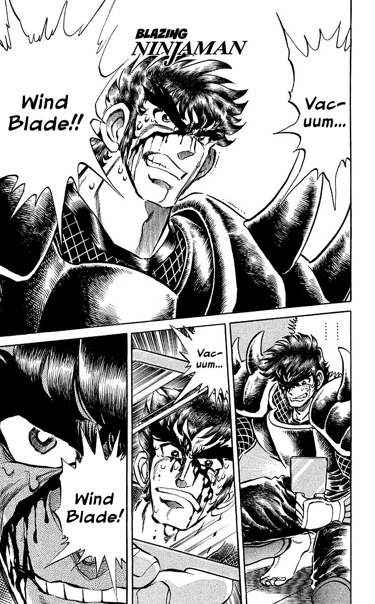 Blazing Ninjaman - Page 1