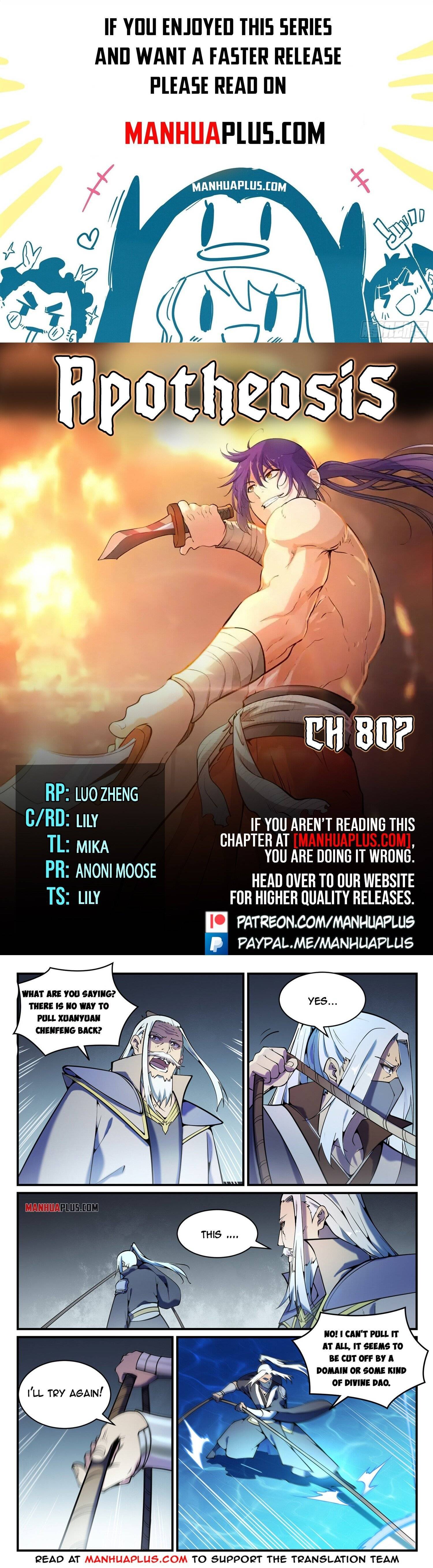 Apotheosis Chapter 807 - Picture 1