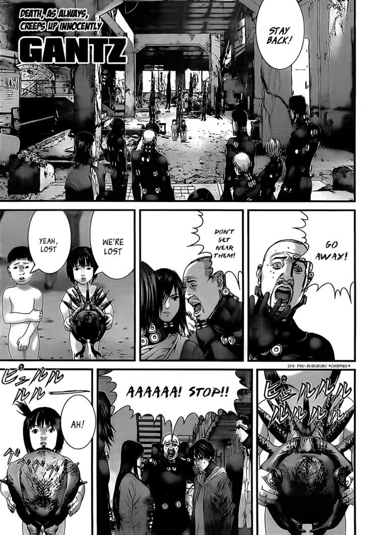 Gantz Vol.33 Chapter 347 : Saturated Skull - Picture 2