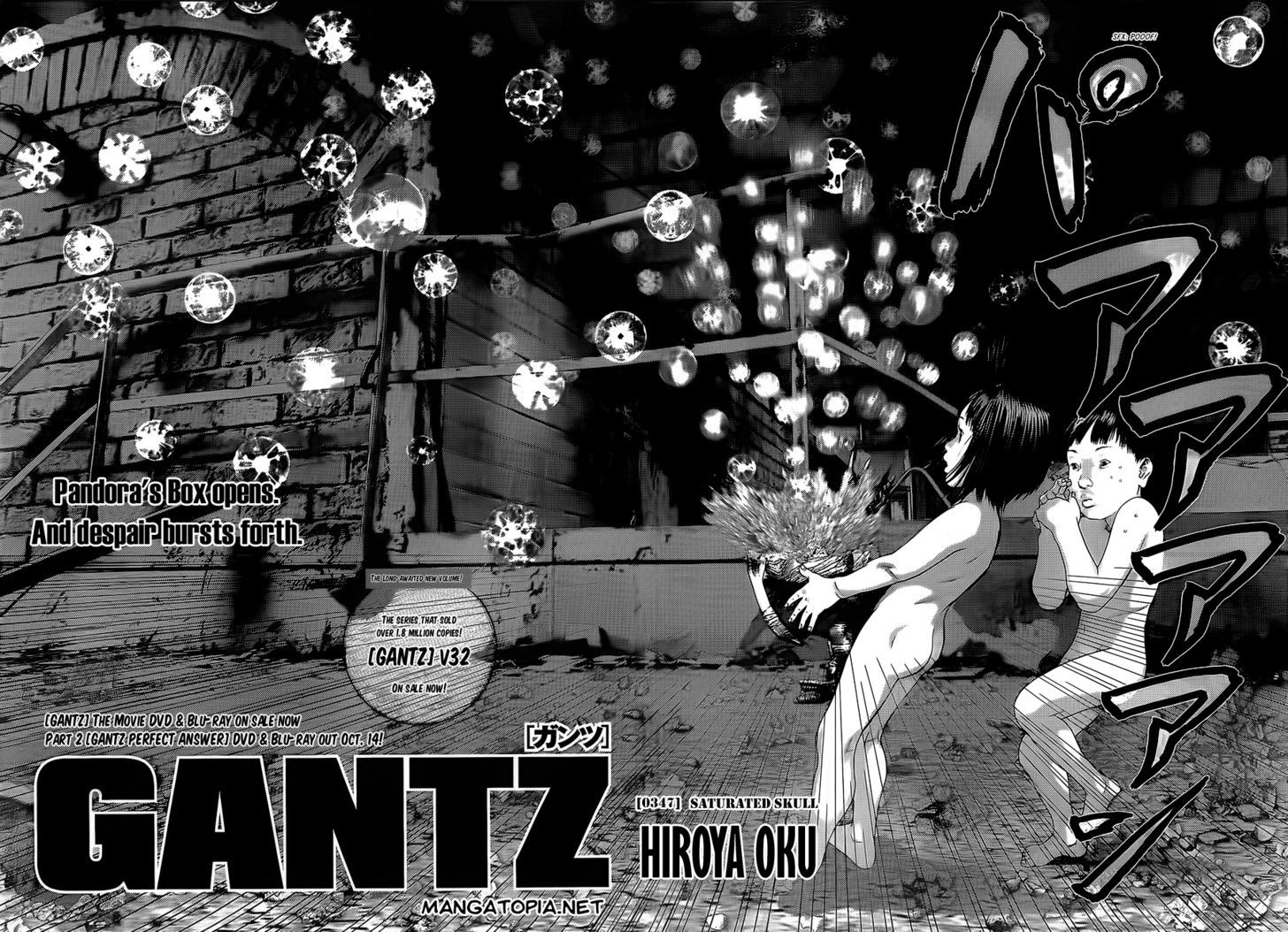Gantz Vol.33 Chapter 347 : Saturated Skull - Picture 3
