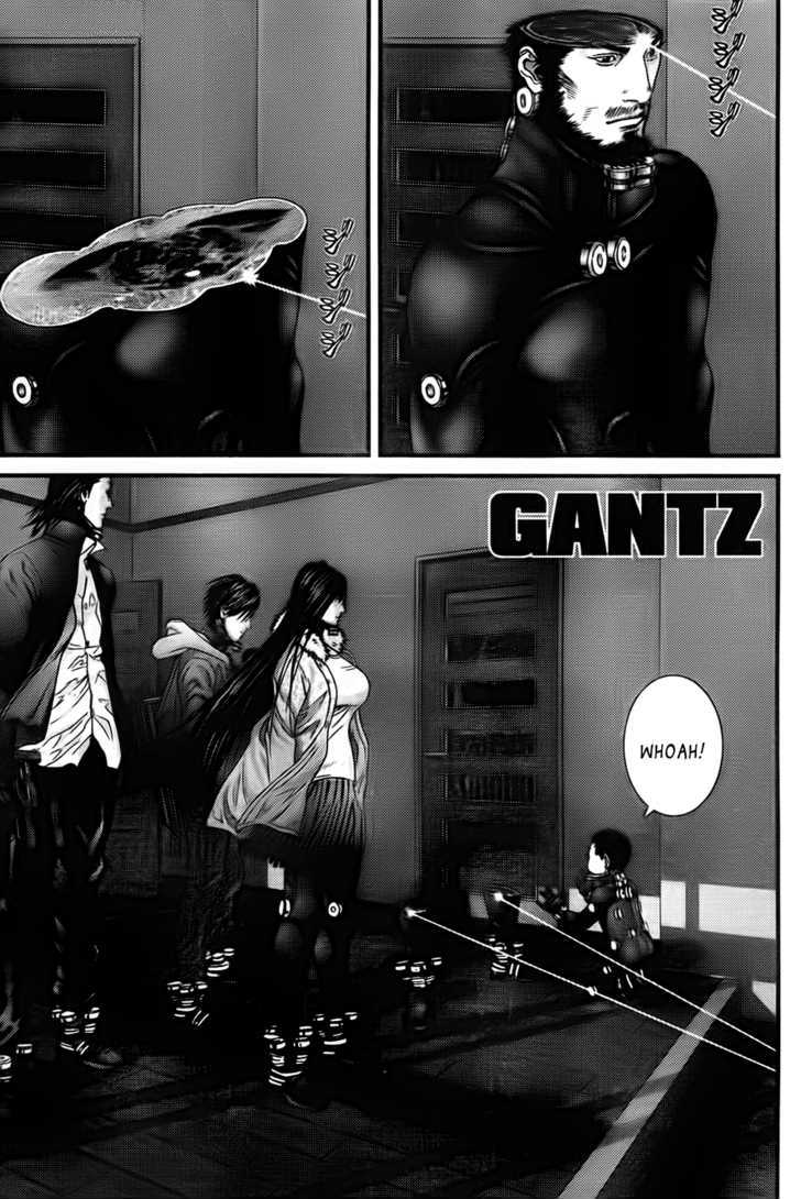 Gantz Vol.31 Chapter 329 : Rebel Forces - Picture 2