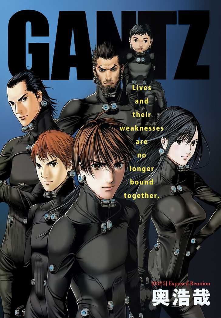 Gantz Vol.30 Chapter 325 : Exposed Reunion - Picture 2