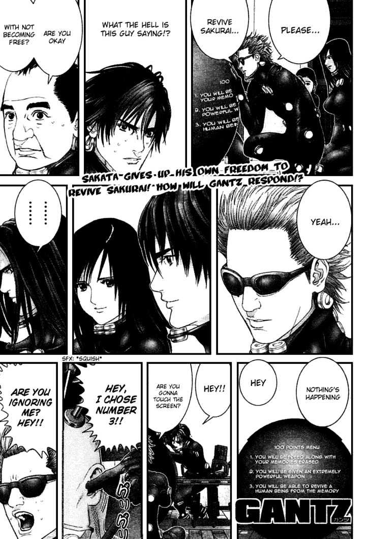 Gantz Vol.19 Chapter 217 : How To Use Freedom - Picture 1