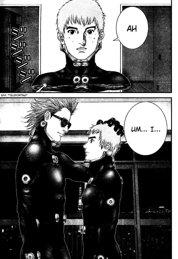 Gantz Vol.19 Chapter 217 : How To Use Freedom - Picture 3