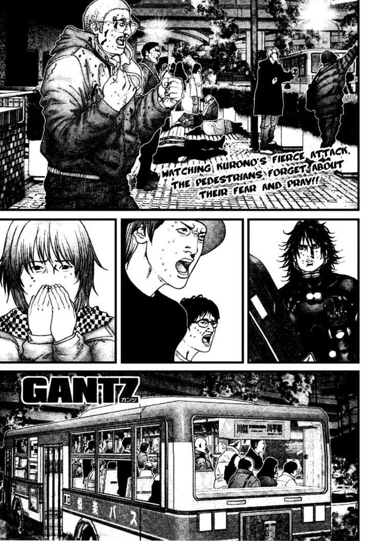 Gantz Vol.18 Chapter 214 : Synchronicity - Picture 1