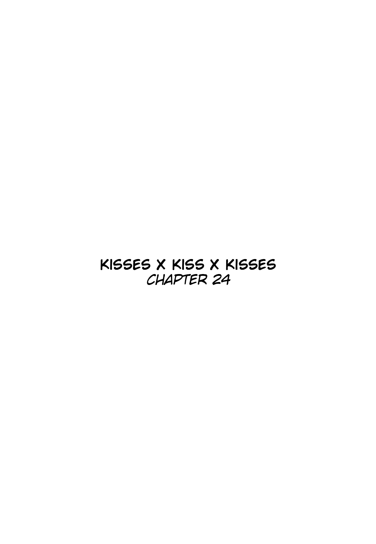 Kisses X Kiss X Kisses Chapter 24 - Picture 3