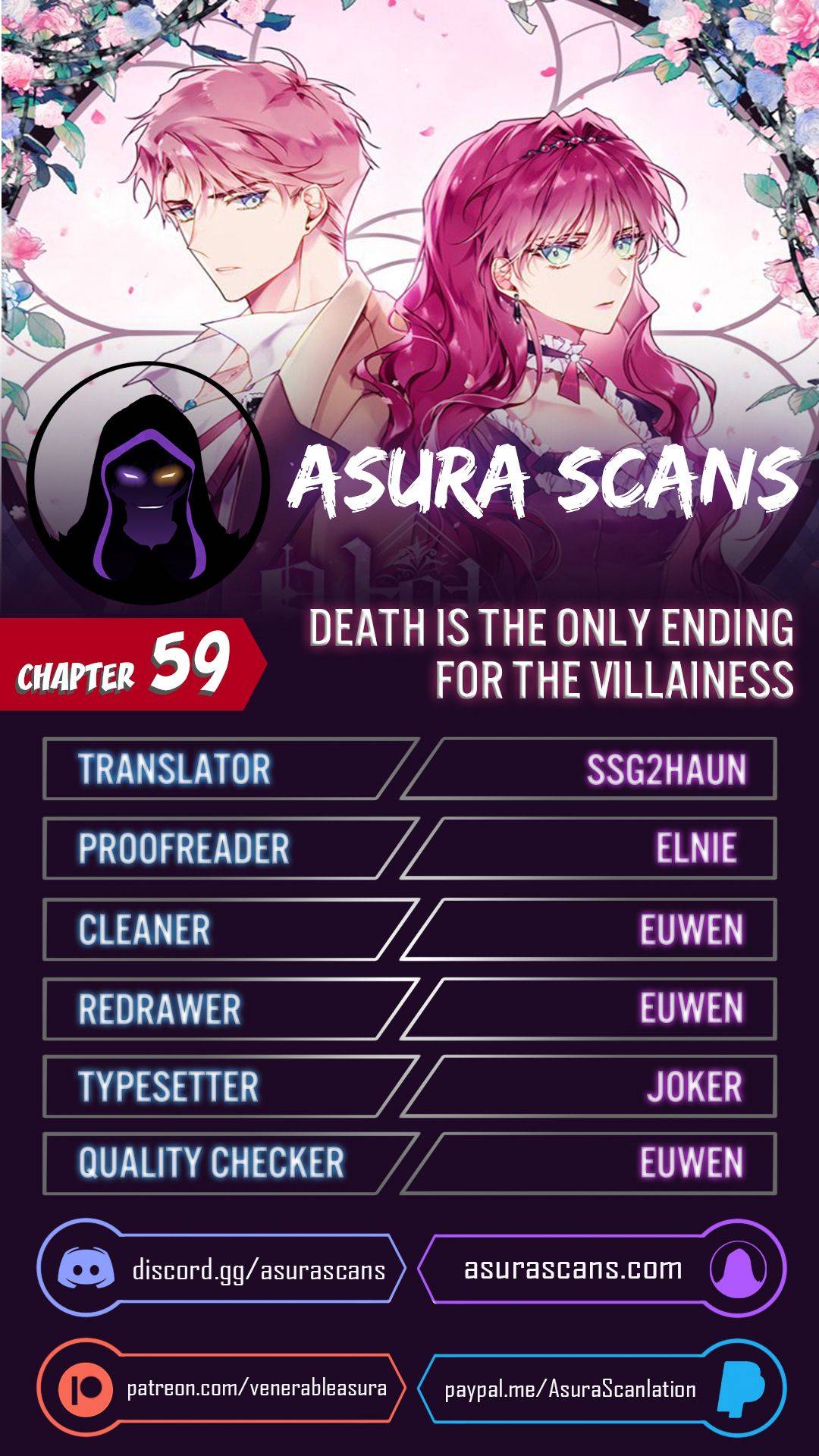 Villains Are Destined To Die Chapter 59 - Picture 1