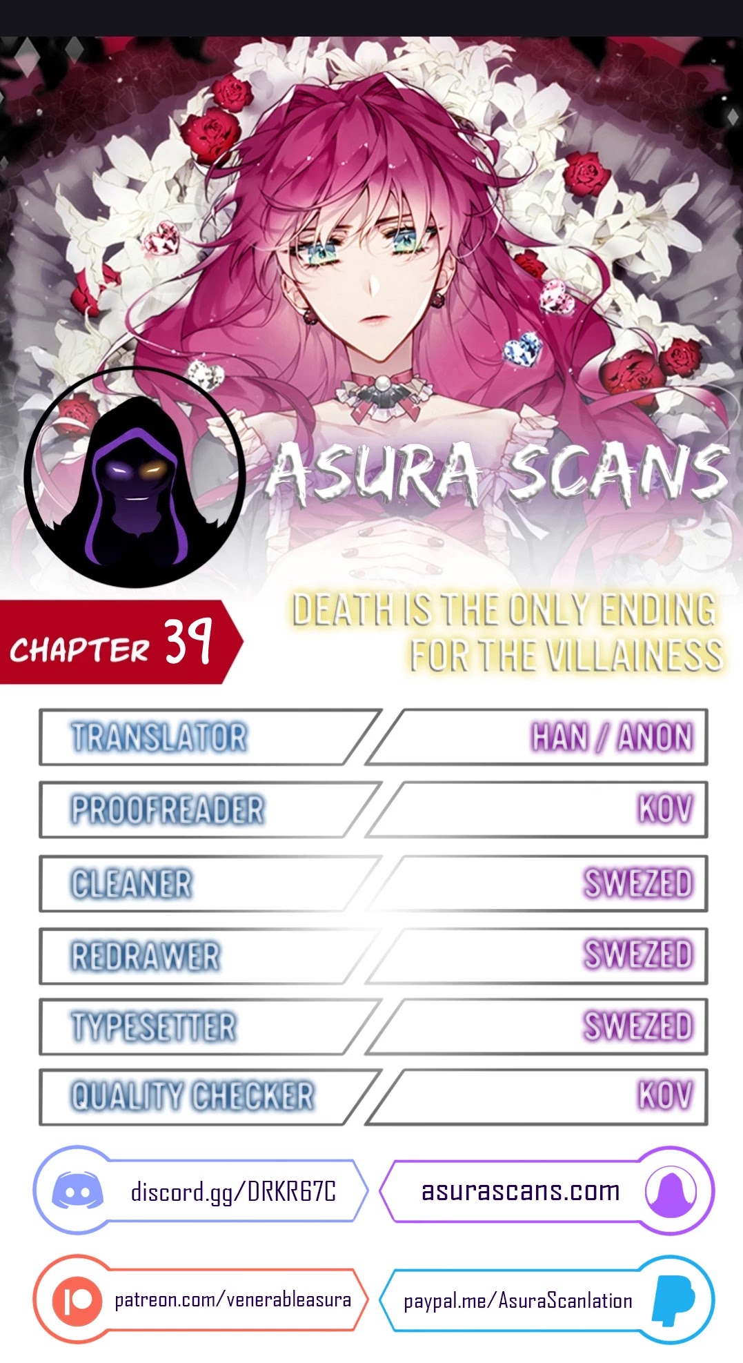 Villains Are Destined To Die Chapter 39 - Picture 1