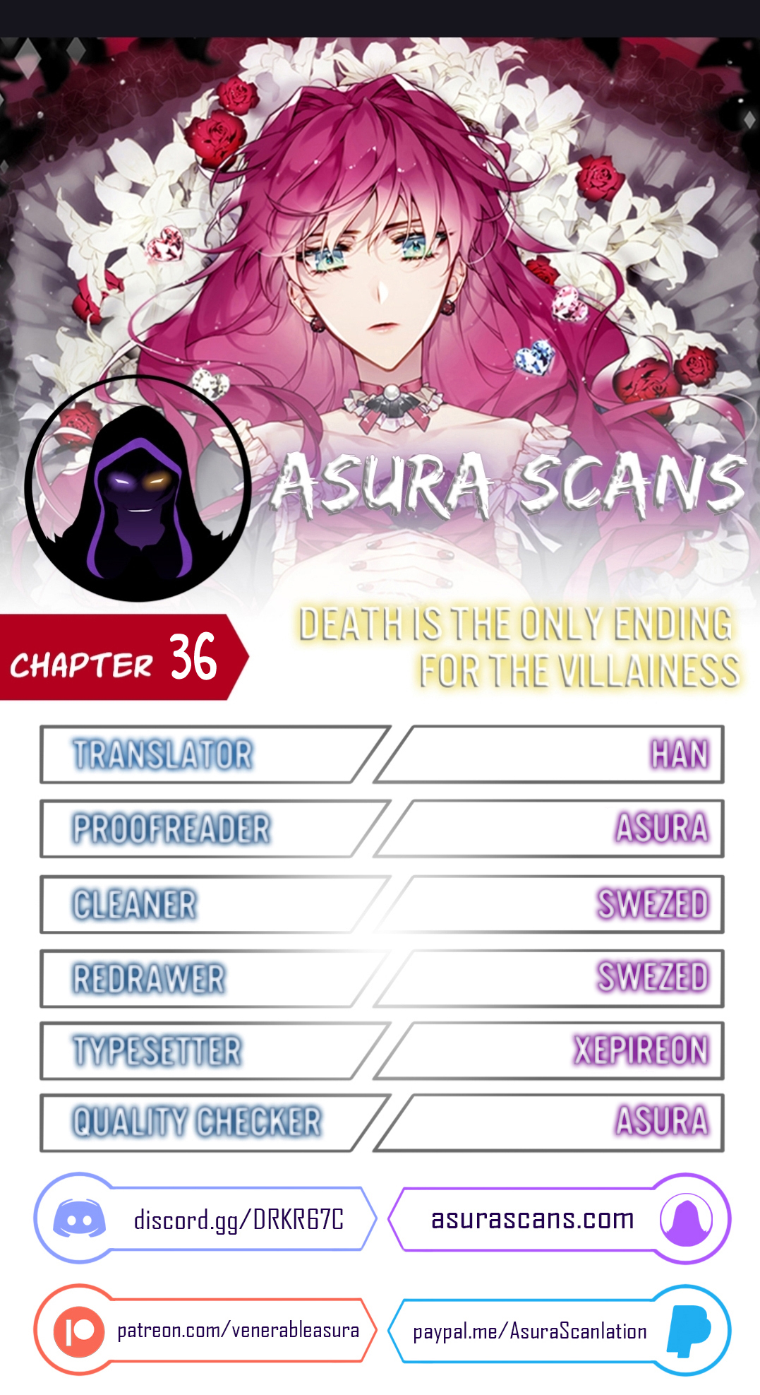 Villains Are Destined To Die Chapter 36 - Picture 2