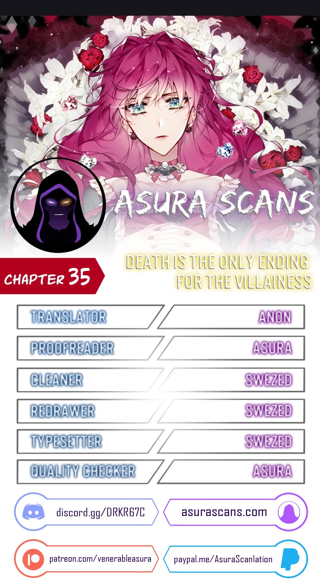 Villains Are Destined To Die Chapter 35 - Picture 1