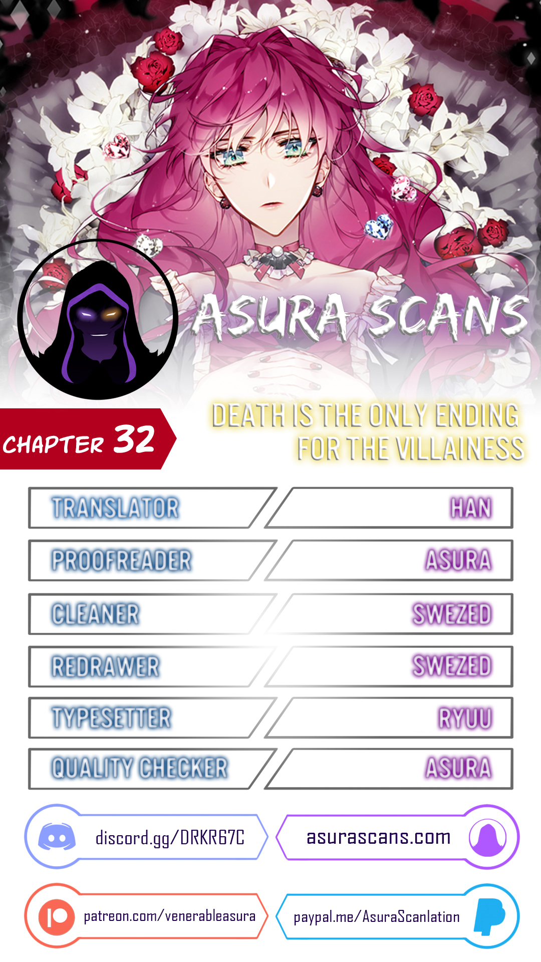 Villains Are Destined To Die Chapter 32 - Picture 1