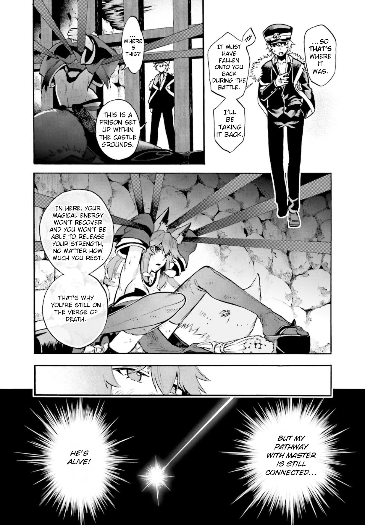 Fate/extra Ccc - Foxtail Chapter 59: Awakening - Picture 2