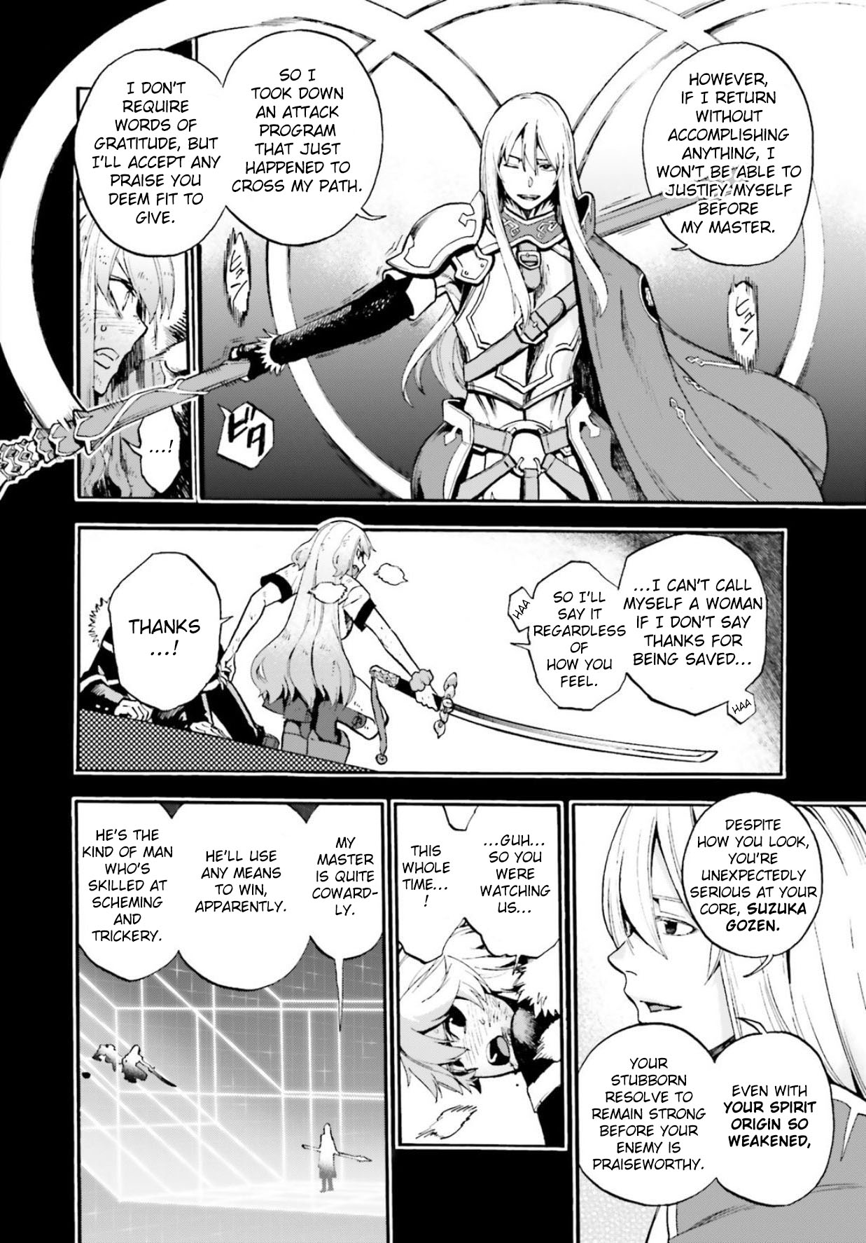 Fate/extra Ccc - Foxtail Chapter 58: Sakagami Kazuhito 8 - Picture 2