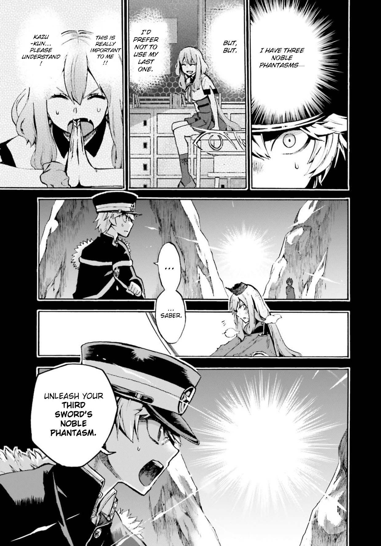Fate/extra Ccc - Foxtail - Page 3