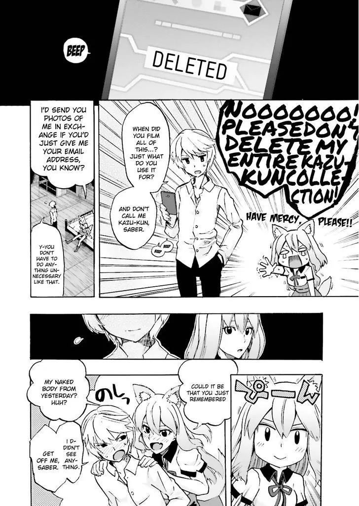 Fate/extra Ccc - Foxtail Chapter 22: Ninth Floor - Picture 2