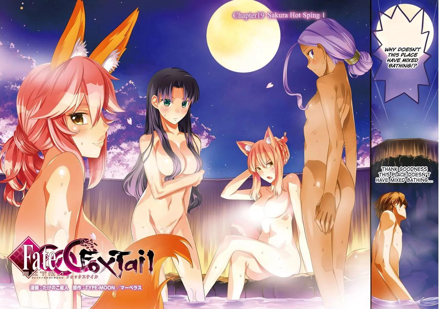 Fate/extra Ccc - Foxtail Chapter 20: Sakura Hot Spring 1 - Picture 2