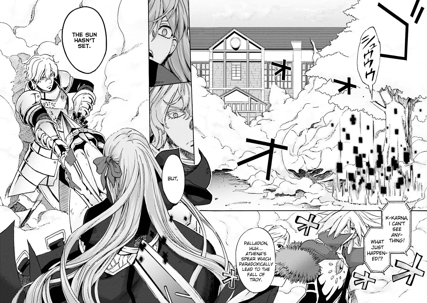 Fate/extra Ccc - Foxtail Chapter 9: V2 Shield - Picture 2